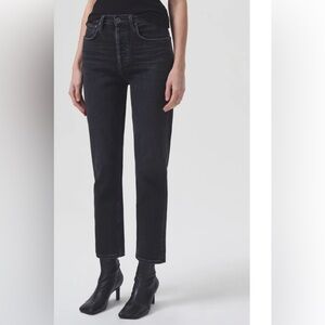 Agolde Riley Crop Jean